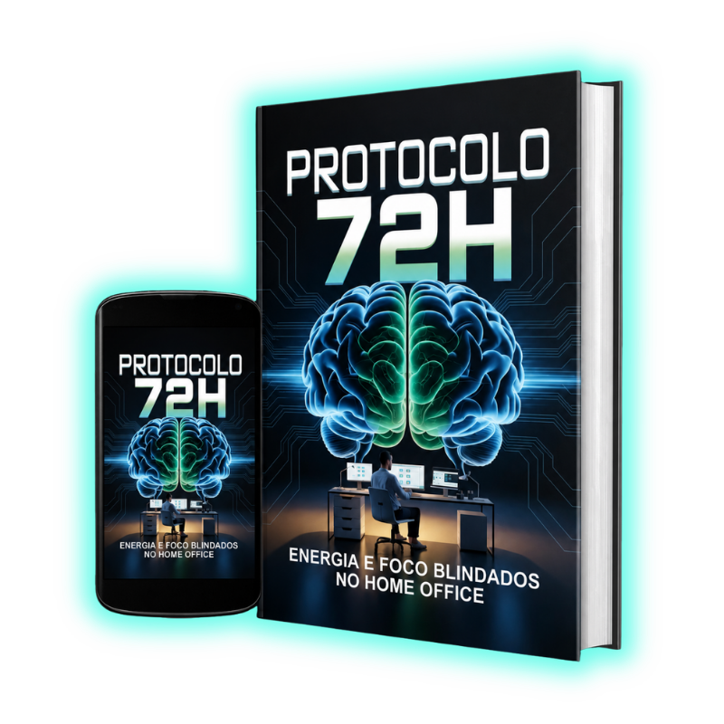 PROTOCOLO 72H - Energia e Foco no trabalho home office e trabalhando em casa